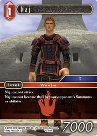 Naji - Opus X - Final Fantasy TCG card