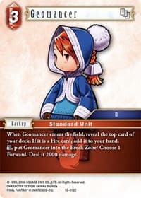 Geomancer (Refia) - Opus X - Final Fantasy TCG card