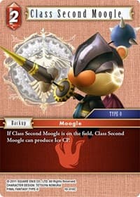 Class Second Moogle - Opus X - Final Fantasy TCG card
