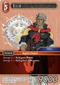 Ryid - Opus X - Final Fantasy TCG card