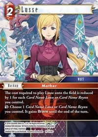 Lusse - Opus X - Final Fantasy TCG card