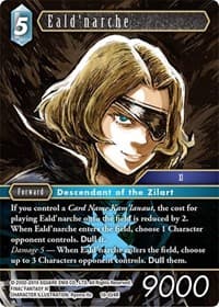 Eald'narche - Opus X - Final Fantasy TCG card