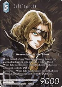 Eald'narche (Full Art) - Opus X - Final Fantasy TCG card