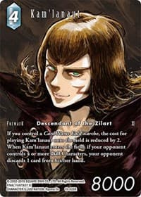 Kam'lanaut (Full Art) - Opus X - Final Fantasy TCG card