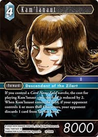 Kam'lanaut - Opus X - Final Fantasy TCG card