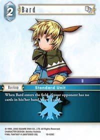 Bard (Ingus) - Opus X - Final Fantasy TCG card