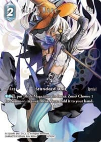 Black Mage (Full Art) - Opus X - Final Fantasy TCG card