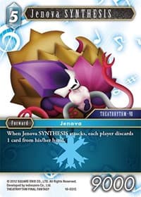 Jenova SYNTHESIS - Opus X - Final Fantasy TCG card