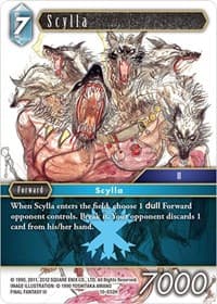 Scylla - Opus X - Final Fantasy TCG card