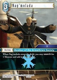 Nag'molada - Opus X - Final Fantasy TCG card
