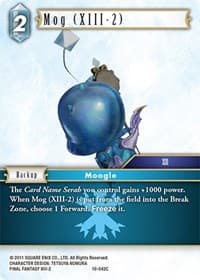 Mog (XIII-2) - Opus X - Final Fantasy TCG card