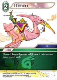 Chocobo - Opus X - Final Fantasy TCG card