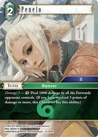 Penelo - Opus X - Final Fantasy TCG card