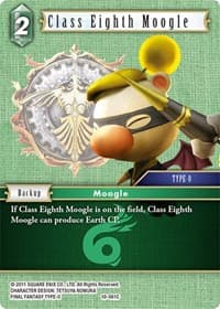 Class Eighth Moogle - Opus X - Final Fantasy TCG card
