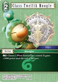 Class Twelfth Moogle - Opus X - Final Fantasy TCG card