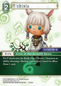 Y'shtola - Opus X - Final Fantasy TCG card