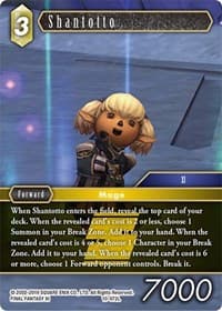 Shantotto - Opus X - Final Fantasy TCG card
