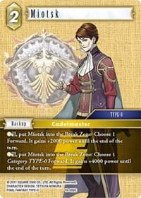 Miotsk - Opus X - Final Fantasy TCG card