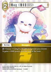 Mog (MOBIUS) - Opus X - Final Fantasy TCG card