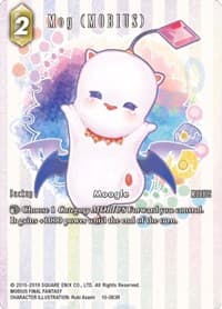 Mog (MOBIUS) (Full Art) - Opus X - Final Fantasy TCG card