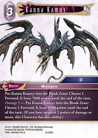 Kanna Kamuy - Opus X - Final Fantasy TCG card