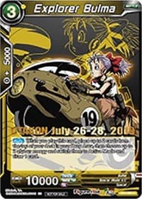 Explorer Bulma (OTAKON 2019) - Promotion Cards - Dragon Ball Super: Masters card