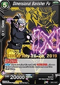 Dimensional Banisher Fu (OTAKON 2019) - Promotion Cards - Dragon Ball Super: Masters card