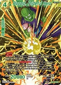Piccolo, Prideful Hero - Malicious Machinations - Dragon Ball Super: Masters card