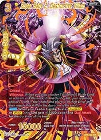Super Baby 2, Destructive Villain - Malicious Machinations - Dragon Ball Super: Masters card
