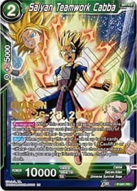 Saiyan Teamwork Cabba (OTAKON 2019) - Promotion Cards - Dragon Ball Super: Masters card