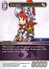 Knight (Refia) - Opus X - Final Fantasy TCG card