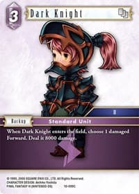 Dark Knight (Arc) - Opus X - Final Fantasy TCG card