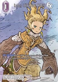 Raiden (REVENANT WINGS) EX (Full Art) - Opus X - Final Fantasy TCG card