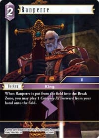 Ranperre - Opus X - Final Fantasy TCG card