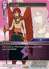 Llyud - Opus X - Final Fantasy TCG card