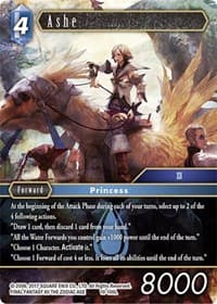 Ashe - Opus X - Final Fantasy TCG card