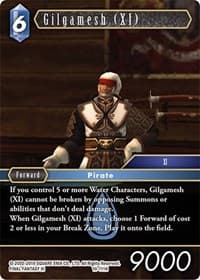 Gilgamesh (XI) - Opus X - Final Fantasy TCG card
