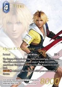 Tidus (Prerelease Promo) - FF: Promo Cards - Final Fantasy TCG card