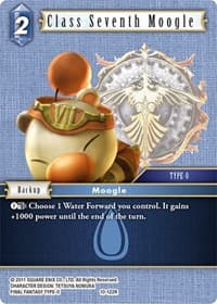 Class Seventh Moogle - Opus X - Final Fantasy TCG card