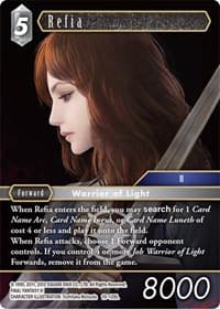 Refia - Opus X - Final Fantasy TCG card
