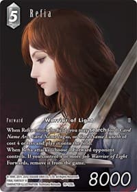 Refia (Full Art) - Opus X - Final Fantasy TCG card