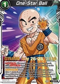 One-Star Ball (OTAKON 2019) - Promotion Cards - Dragon Ball Super: Masters card