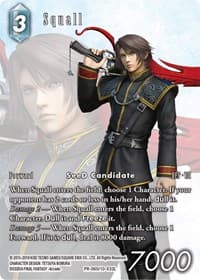 Squall - FF: Promo Cards - Final Fantasy TCG card