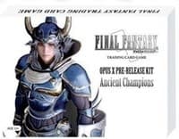 Opus X Prerelease Kit - Opus X - Final Fantasy TCG card