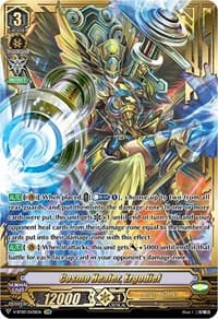 Cosmo Healer, Ergodiel (SVR) - V-BT07: Infinideity Cradle - Cardfight Vanguard card