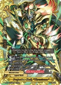 Projection Shell, "Thraetaona" - Soaring Superior Deity Dragon - Future Card BuddyFight card