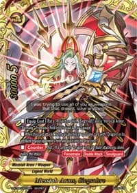 Messiah Arms, Siegsabre - Soaring Superior Deity Dragon - Future Card BuddyFight card