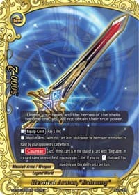 Heroical Armor, "Balmung" - Soaring Superior Deity Dragon - Future Card BuddyFight card