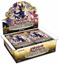 Legendary Duelists: Magical Hero Booster Box [1st Edition] - Legendary Duelists: Magical Hero - YuGiOh card