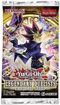 Legendary Duelists: Magical Hero Booster Pack [1st Edition] - Legendary Duelists: Magical Hero - YuGiOh card